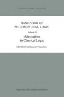 Handbook of Philosophical Logic