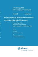 Photochemical, Photoelectrochemical and Photobiological Processes