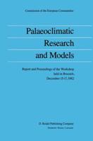 Paleoclimatic Research and Models