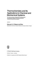 Thermochemistry and Its Applications to Chemical and Biochemical Systems