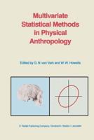 Multivariate Statistical Methods in Physical Anthropology