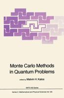 Monte Carlo Methods in Quantum Problems