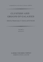 Clusters and Groups of Galaxies