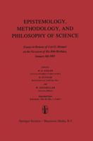 Epistemology, Methodology, and Philosophy of Science