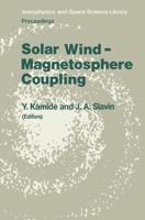 Solar Wind-Magnetosphere Coupling