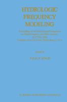 Hydrologic Frequency Modeling