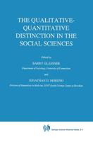 The Qualitative-Quantitative Distinction in the Social Sciences