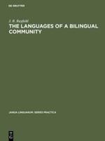 The Languages of a Bilingual Community
