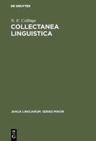 Collectanea Linguistica