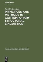 Principles and Methods in Contemporary Structural Linguistics