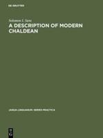 A Description of Modern Chaldean