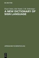 A New Dictionary of Sign Language