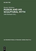 Puskin and His Sculptural Myth