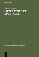 Litterature Et Spectacle