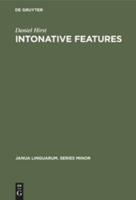 Intonative Features