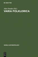 Varia Folklorica