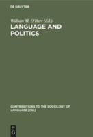 Language and Politics