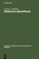 Persian Grammar: History and State of Its Study