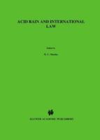 Lier Acid Rain and Int. Law