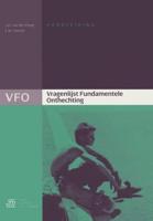 Vragenlijst Fundamentele Onthechting (VFO) Handleiding