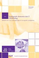 Werkcahier Kwalificatieniveau 3 & Uitscheiding