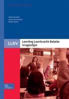 Leerling Leerkracht Relatie Vragenlijst - Handleiding