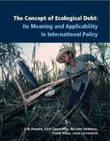 Concept of Ecological Debt