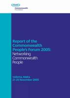 Report of the Commonwealth People's Forum 2005