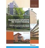 Sustainable Solutions for Dutch Housing