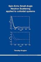 Spin-Echo Small-Angle Neutron Scattering Applied to Colloidal Systems