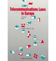 Telecommunications Laws in Europe