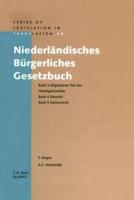 Niederländisches Bürgerliches Gesetzbuch