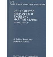 United States Responses to Excessive Maritime Claims