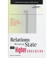 Relations Between State and Higher Education