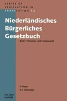 Niederländisches Bürgerliches Gesetzbuch