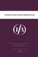 Dividend Access Shares (Stapled Stock)