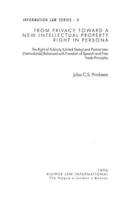 From Privacy Toward a New Intellectual Property Right in Persona