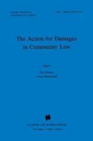 The Action for Damages in Community Law