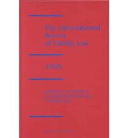 The International Survey of Family Law, Volume 2 (1995)