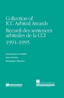 Collection of ICC Arbitral Awards 1991-1995