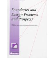Boundaries and Energy