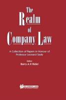 The Realm of Company Law