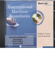 International Maritime Boundaries CD-Rom Version. Vol 1, 2&3 CD-Rom
