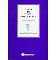 Issues in Global Governance