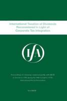 International Taxation of Dividends Reconsidered in Light of Corporate Tax Integration