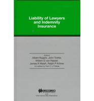Liability of Lawyers and Indemnity Insurance