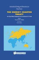 The Energy Charter Treaty