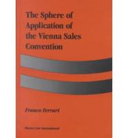 The Sphere of Application of the Vienna Sales Convention