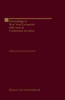 Proceedings of New York University 49th Annual Conference on Labor