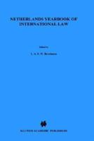 Netherlands Yearbook of International Law. Vol. 28 1997